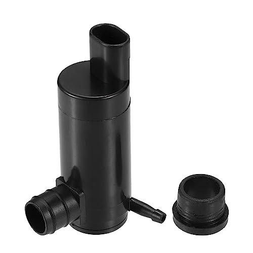X AUTOHAUX Windshield Washer Motor Pump Fit for Chevrolet Captiva - 1 Pcs Black