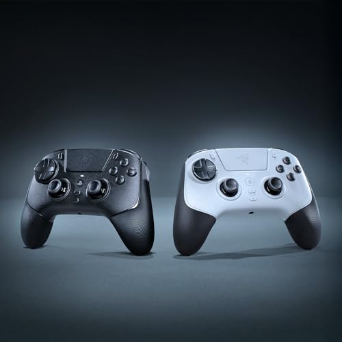 Raiju V3 Pro - Controller wireless per e-sport per PlayStation 5 e PC - 4 pulsanti rimovibili e 2 bumper con impugnatura a artiglio - Stick analogici TMR - Pro HyperTrigger | Bianco - Controller - Immagine 1