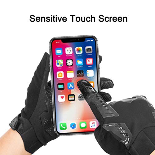 ROCKBROS Fahrrad Handschuhe Männer Frauen Touchscreen für Frühling, Herbst Wandern Camping Outdoor Aktivitäten - Image 3