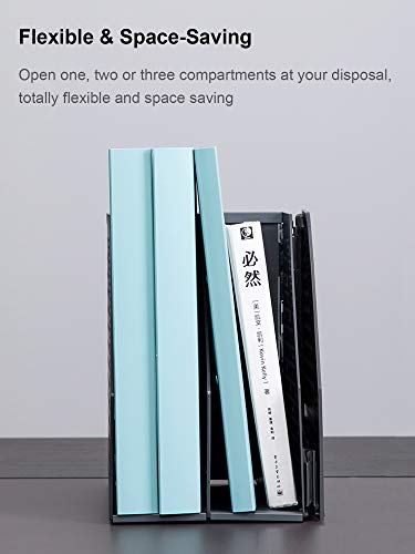 Leven LEVENOFFICE001 Collapsible Magazine File Holder/Desk Organizer thumb #3
