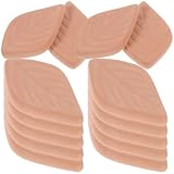 DOITOOL 20 Pezzi Deumidificatore a Forma di Foglia in Terracotta Rossa Naturale Leggero e Portatile, Mantiene Asciutti Riso e Noci la Conservazione degli Alimenti in Cucina