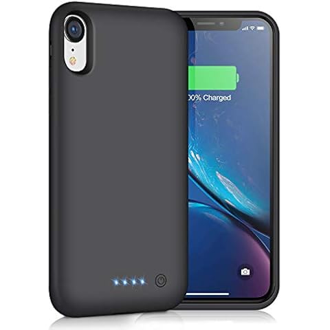 Trswyop Battery Case for iPhone XR Cover