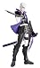 Animewild MicroYamaguchi Revolmini Sengoku Basara Mitsunari Ishida rm-008 ABS&PVC Action Figure
