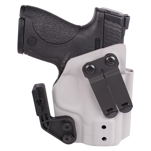 QuickClip Pro Gun Holster Claw Kit Mod Wing Gen2 - Made in USA, IWB & Tuckable - Fits Left & Right Hand, Modwing Standard, Attachment Part Inside Waistband Belt Concealed Carry (1-Pack)