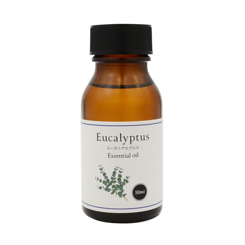 ユーカリグロブルス 50ml 生活の木　3個セット 有機ユーカリ・グロブルス精油/Organic Eucalyptus globulus