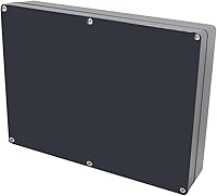 Vista 11 de Caja de Proyecto Caja de conexiones de plástico ABS Negra Cajas eléctricas IP65 impermeables para bricolaje Caja de conexiones electrónicas