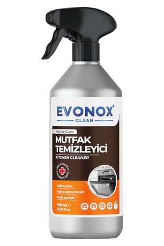 Yüzey Temizleyici — Clean Ultra Güçlü Mutfak ve Yağ Sökücü - Limon Kokulu Sprey 750 ml