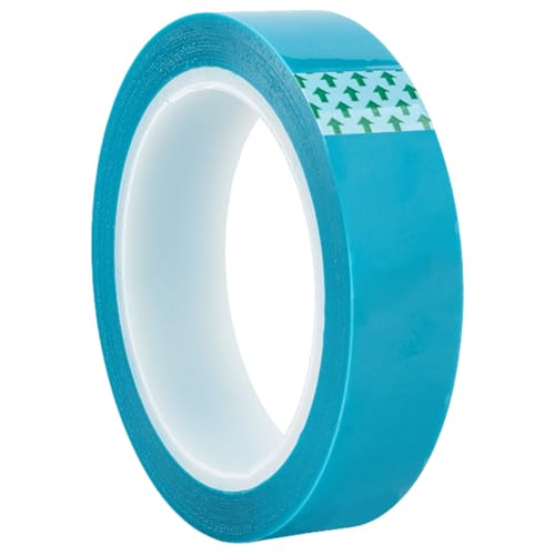 Ruban adhésif bleu pour fixation de pièces mobiles de réfrigérateur et tiroir sans résidu