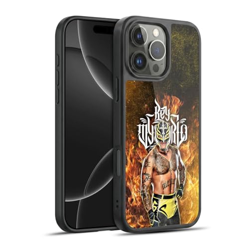Coque WWE Rey Mysterio iPhone 16 Pro Max en gel renforcé antichoc