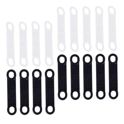 Happyyami Silicone Anti-Slip Hanger Strips 50pcs Non-Skid Strips for Coats Easy to Install Grip Strip for Hangers