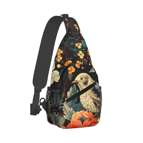 Mochila tipo bandolera unisex ligera para viaje y actividades miniatura 2