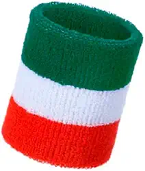 Munhequeira Esportiva 8 Cm 01 Unidade Macia e Confortável