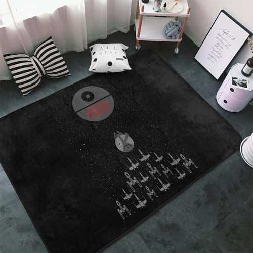 スターウォーズ　ダースモール　ブランケット　マルチカバー　ラグ　146x114 スターウォーズ ダースモール ブランケット マルチカバー ラグ