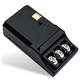 PCM300 3-Station Expansion Module for Hunter Pro-C & HPC Irrigation Controllers, Expandable Outdoor Garden Sprinkler System, Replacement for Hunter PCM 300 Module, Black