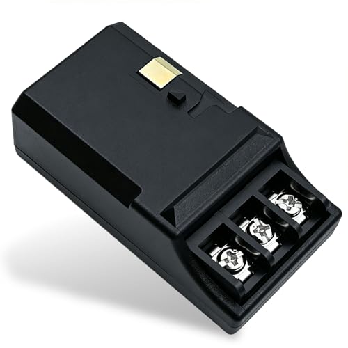 PCM300 3-Station Expansion Module for Hunter Pro-C & HPC Irrigation Controllers Expandable Outdoor Garden Sprinkler System Replacement for Hunter PCM 300 Module Black
