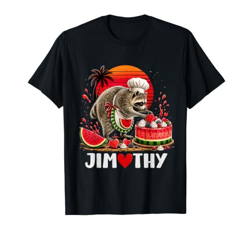 Jimothy Raccoon is My Spirit Animal Raccoon Meme Trash Panda T�V���c