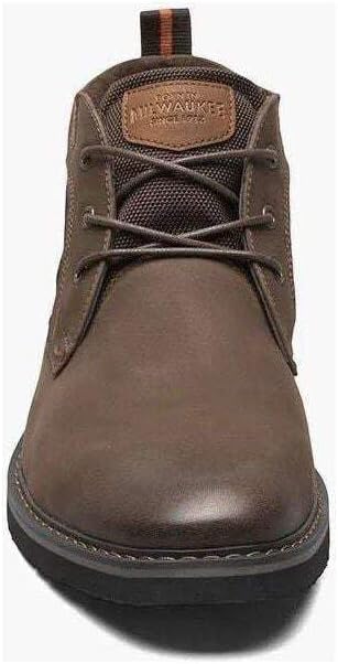 Nunn Bush Denali Plain Toe Chukka Brown Crazy Horse 13 M (D) - Image 3
