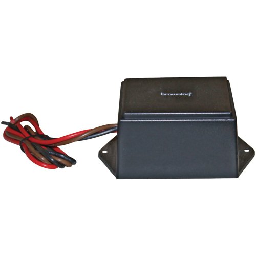 Browning 1 - 15-Amp Noise Filter, Heavy-duty alternator & ignition noise suppression, Land mobile class in-line filter, 250W, High-inductance iron core coil, 10,000 MFD bypass electrolytic capacitor