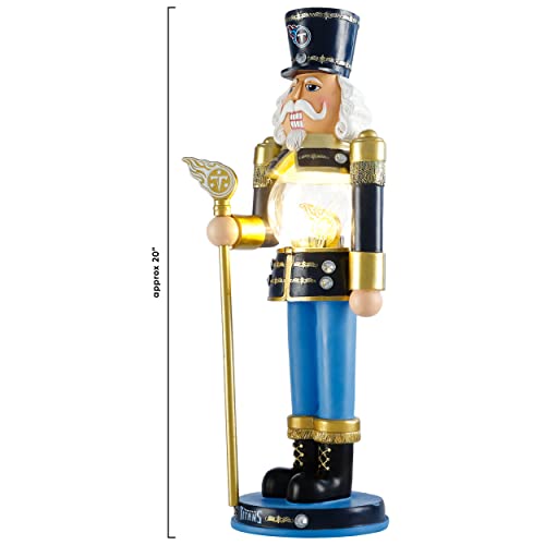 FOCO Tennessee Titans NFL Light Up Nutcracker by FOCO - Used condition - Image 3