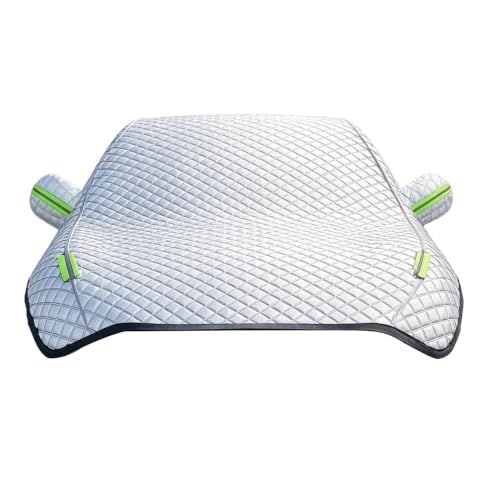 Protección solar contra las heladas en el coche para evitar vidrios congelados