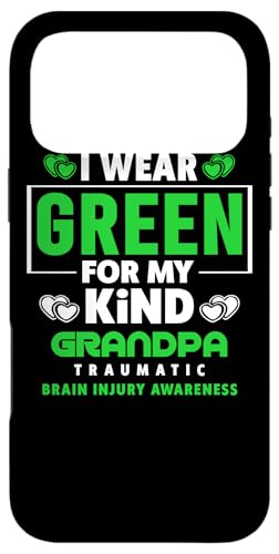 I Wear Green For My Grandpa - �]�����[�� �X�}�z�P�[�X iPhone 17 Pro Max �p