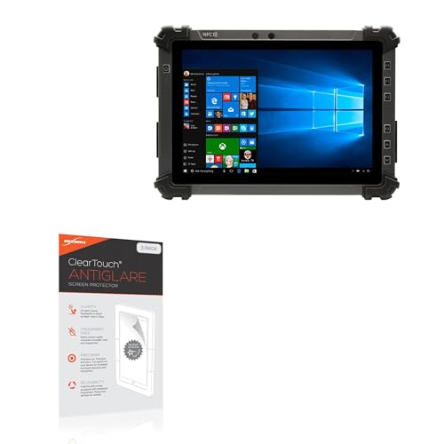 BoxWave Screen Protector Compatible With AAEON RTC-1010 - ClearTouch Anti-Glare (2-Pack), Anti-Fingerprint Matte Film Skin