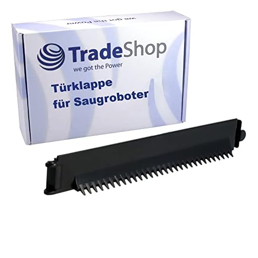 Trade-Shop - Puerta plegable compatible con iRobot Roomba 651 660 665 670 671 675 676 680 681 685 690 691 692 693 694 695 696 697 698 698 69998 6998 6998 69998 9 US