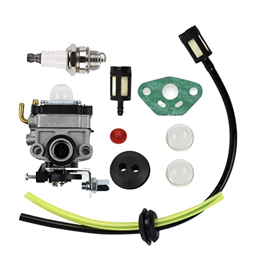 ONWEBAYK Carburetor Carburetor Fuel Filter Check Valve Primer Bulb Kit Compatible with G-M-C Talon Vi-CTA Ma-Kita Whip-per Snip-pers Lawn Mower
