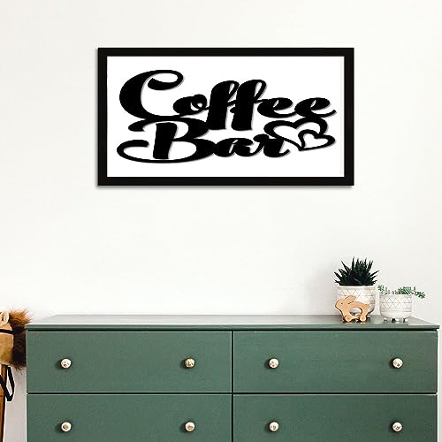 Panneau mural rustique en bois pour table de café et cuisine - 6