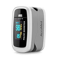 Algopix Similar Product 13 - AccuMed CMS50D1 Fingertip Pulse