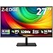 Z-Edge Monitor Gaming 27 Pulgadas 4K, UHD (3840x2160),120 Hz - IPS, 1 ms MPRT, 250 CD/m², HDR10, FreeSync, 2X DP + 2X HDMI, Compatible VESA, Negro