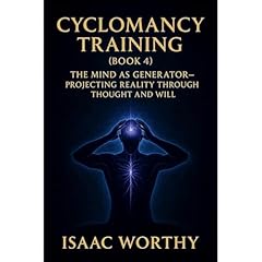 Cyclomancy Training (Book 4): The Mind as Generator &mdash; Projecting Reality Through Thought and Will Audiolibro Por Isaac Worthy arte de portada
