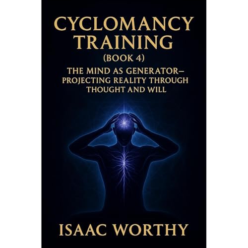 Cyclomancy Training (Book 4): The Mind as Generator — Projecting Reality Through Thought and Will Audiolibro Por Isaac Worthy arte de portada