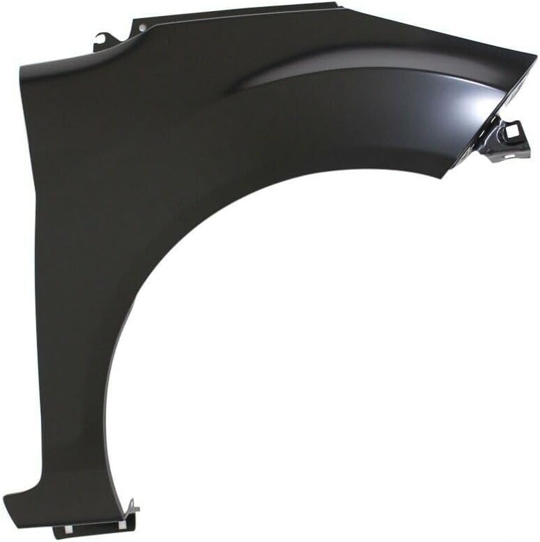 Quarter Panel Front Right Passenger Side for Ford for Fiesta SEL/SES 11-12 & S/SE 11-18 & Titanium 13-18 & 14-18 FO1241278C EAO-6572,Free return