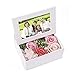 Produktbild 1pc Geschenkboxen Soap Blume Mit Fotoalbum Lehrer Weihnachtsgeschenke Romantische Hochzeit Geschenk Weiß Bilderrahmen (rosa, 6.3x4.7inch)