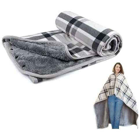 Poncho JanTeelGO Femme Hiver Cover