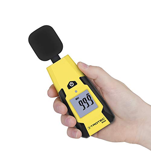 Schallpegelmessgerät Trotec BS06 – Messbereich 40-130 dB