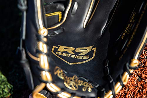 Rawlings | R9 Baseball Glove | 12" | 2-Piece Solid Web | Right Hand Throw image 10