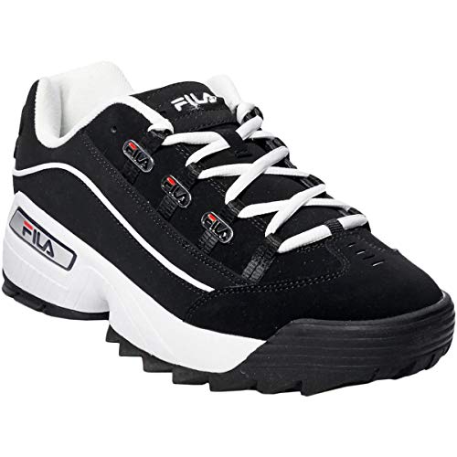 Fila Hometown Mens - Black White Red - 40 EU