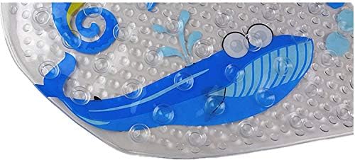 Anlass kids cartoon non-slip mats, mildew-resistant non-slip mats for children. Octopus