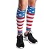 dimok Calf Compression Sleeves Pair - Leg Compression Socks for Calves Running Women Men - Best for Shin Splint Muscle Pain Better Circulation (M/L)