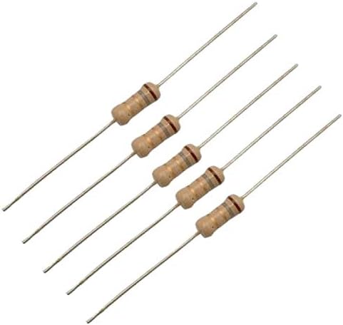 STEREN100K-OHM 1-W Resistor - 5 Pack