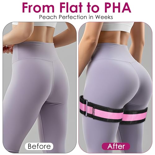 Image of Resistance Bands Set, Adjustable Ankle Exercise Bands with Cuffs | Home Gym Workout Fitness Equipment, with Carry Bag, for Women, Leg Booty Butt Lift Kickbacks, Hip Training, Working Out, Yoga