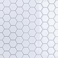 VaryPaper 20 Sheets White Hexagon Peel and Stick Backsplash Waterproof Stick on Backsplash Tiles for Kitchen Bathroom Wall Tiles Removable Self Adhesive Vinyl Backsplash for Laundry Room 12''x12''