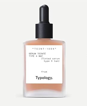 Typology Tinted Serum with Vitamin C, Squalane & Aloe Vera - Type 4 / Tan & Complimentary Sheet Masque