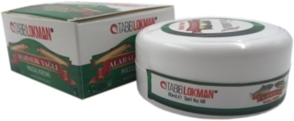 Tabib Lokman Alabalık Yağlı Masaj Kremi 65 Ml