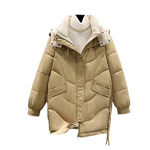 Veste d'hiver chaude femme grand confort et isolation thermique renforcée