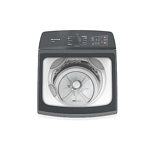 Lavadora De Roupas Brastemp BWK17AB 17Kg Com Ciclo Tira Manchas Advanced e Ciclo Antibolinha 220V