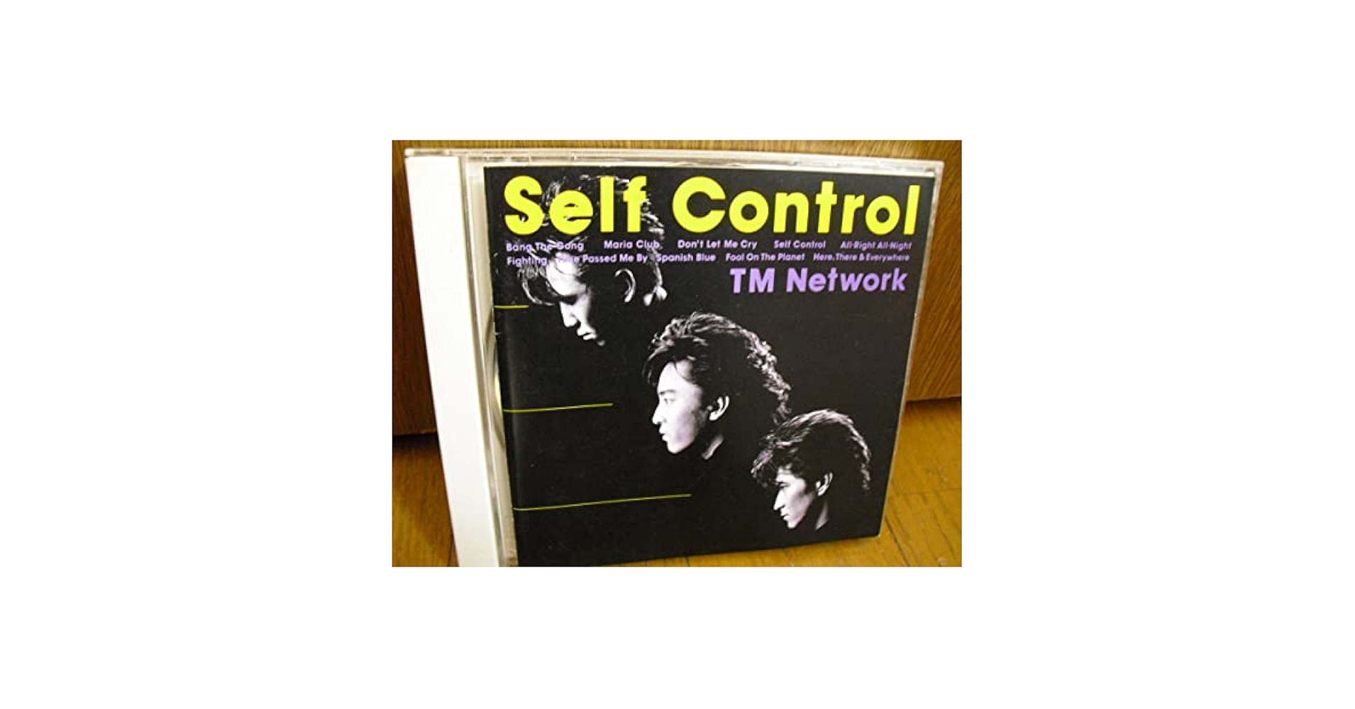 Amazon.co.jp: CD TM NETWORK セルフコントロール SELF CONTROL