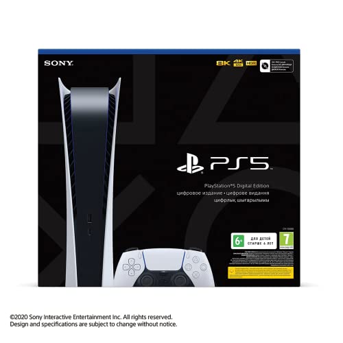 Image of Sony PS5 Gaming Console Digital Standalone